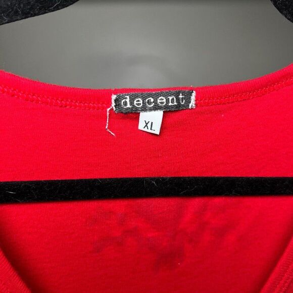 DECENT RED FASHIONABLE MOTHERF***ER BOYS TANK TOP - Picture 4 of 4